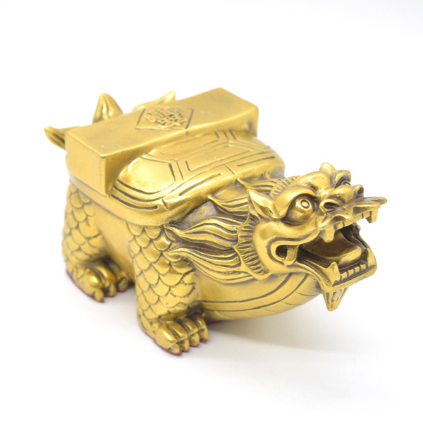 竜生九子の銅製贔屓