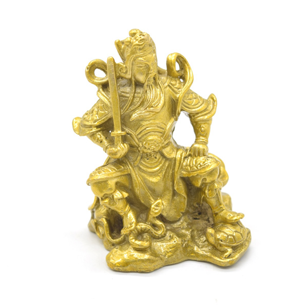 銅製の玄天上帝